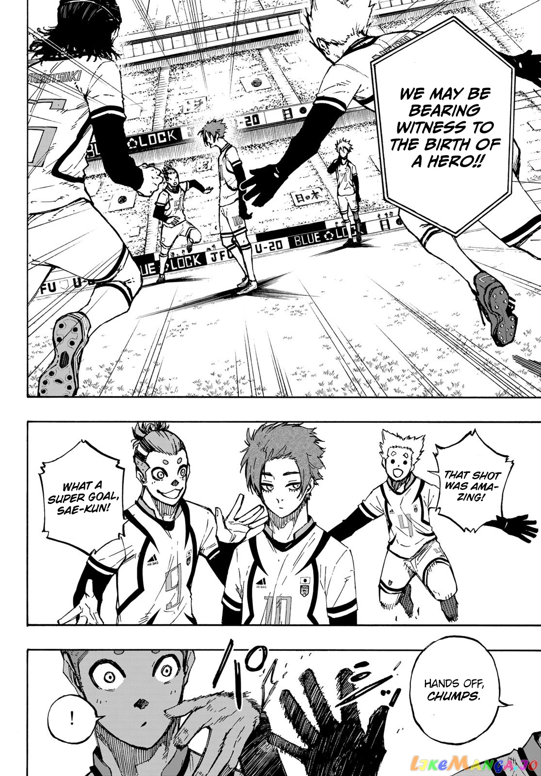 Blue Lock Chapter 116 image 03